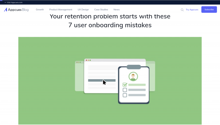 Your retention problem starts with these 7 user onboarding mistakes