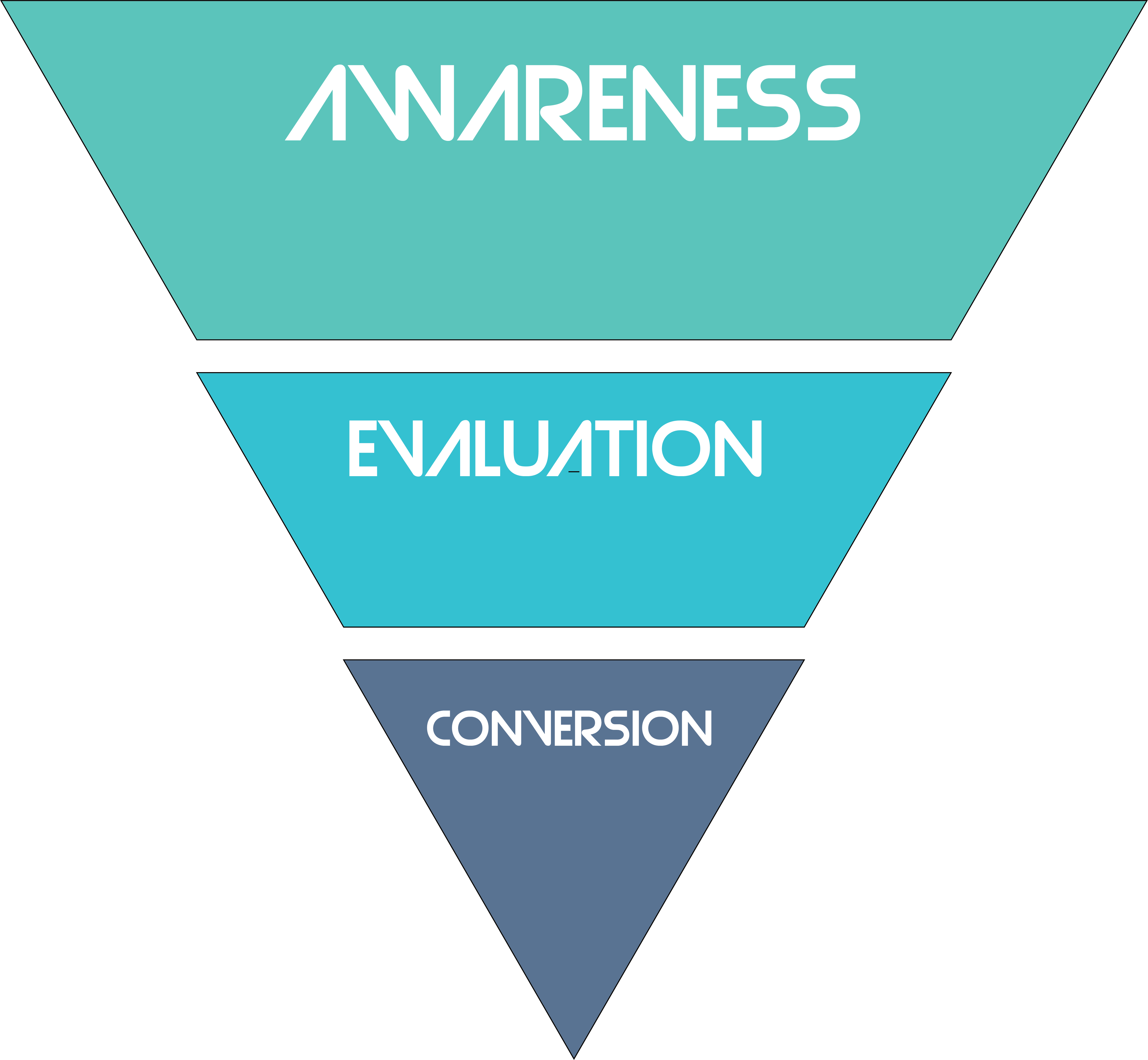 Blue marketing funnel png