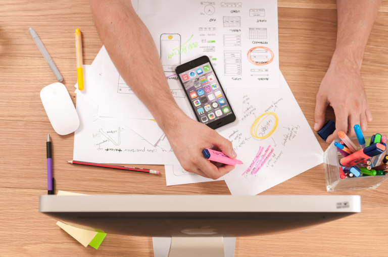 Digital marketing strategy planning