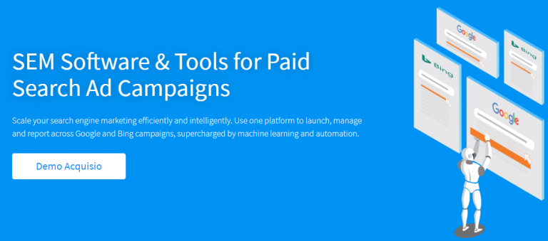 Demo Acquisio Platform