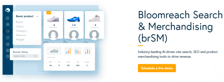 Bloomreach Search & Merchandising