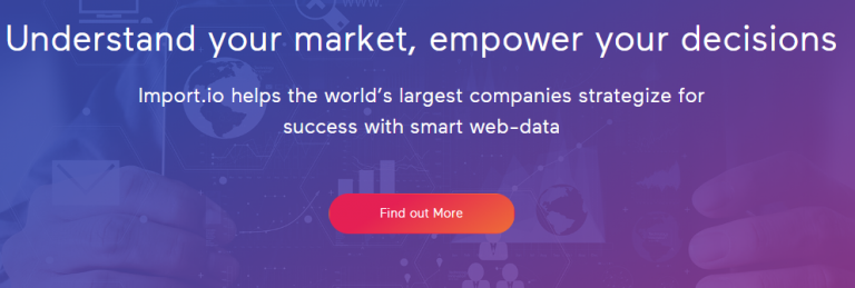 Find More About Import.io