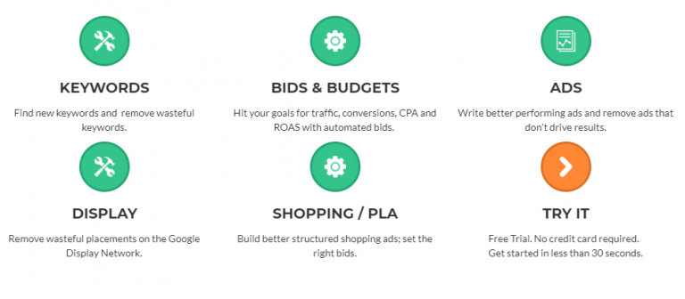 Optmyzr One-Click Optimization