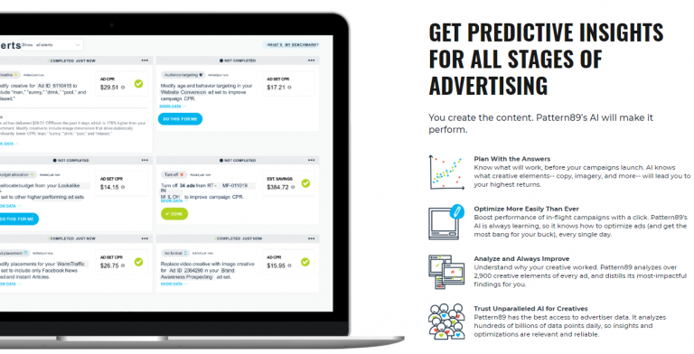 Pattern89 AI Platform
