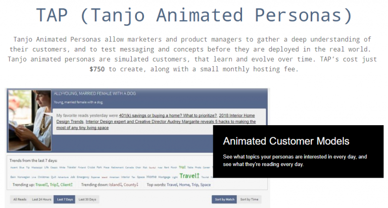 Tanjo Animated Persona