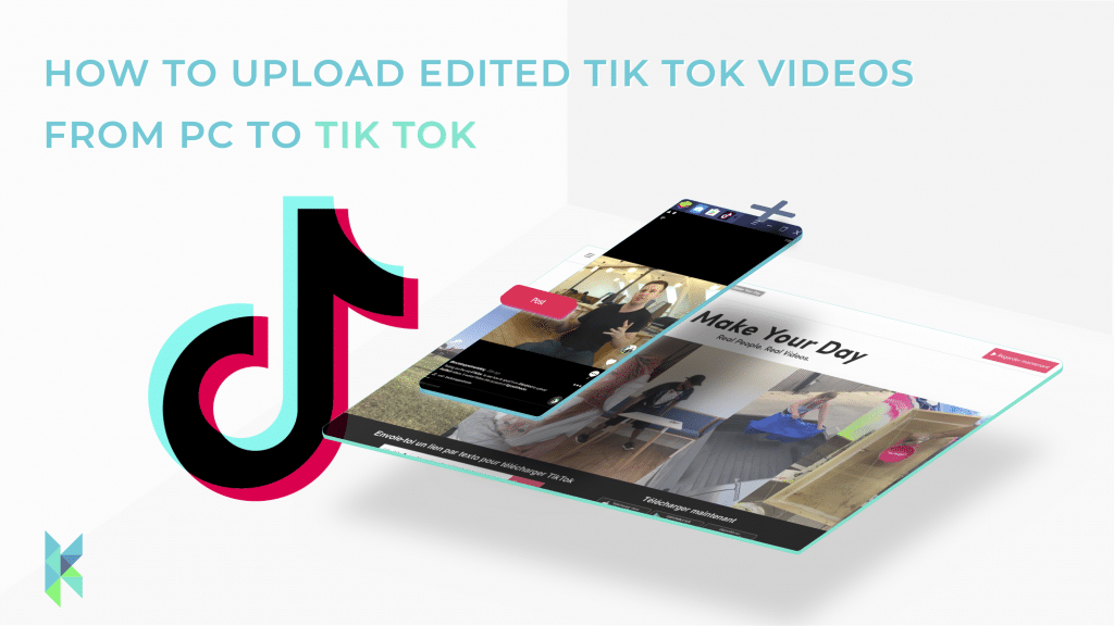 tiktok upload from pc