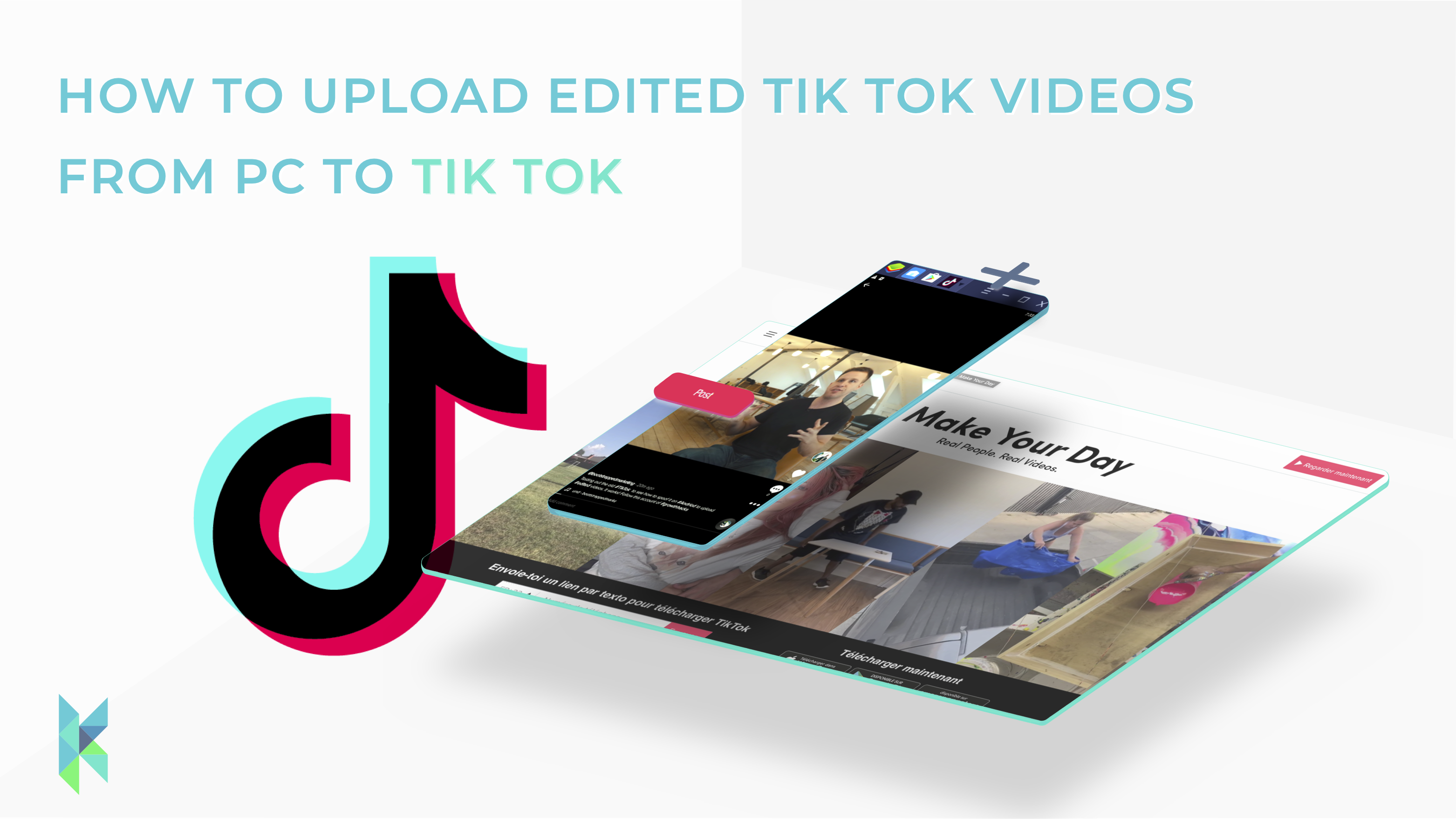 How To Upload Edited Tiktok Videos From Pc To Tiktok 2020 Update - cool roblox names for tik tok