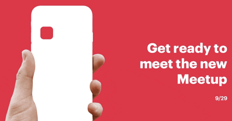 meetup app social media