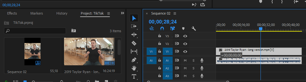 Adobe Premiere Edit Clip