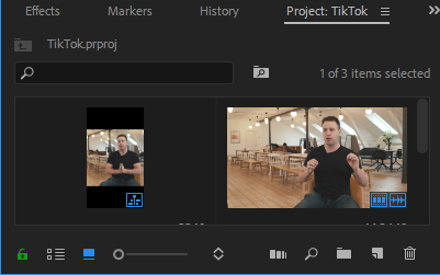 Adobe Premiere Edit Sequence Presets