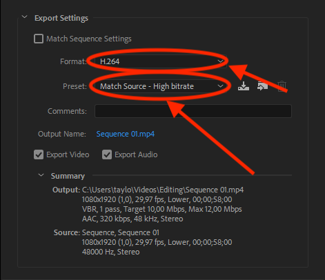 How to EXPORT high quality VIDEOS FOR TIKTOK In 2020 (Bit Rate & Dimensions  in Premiere Pro) 