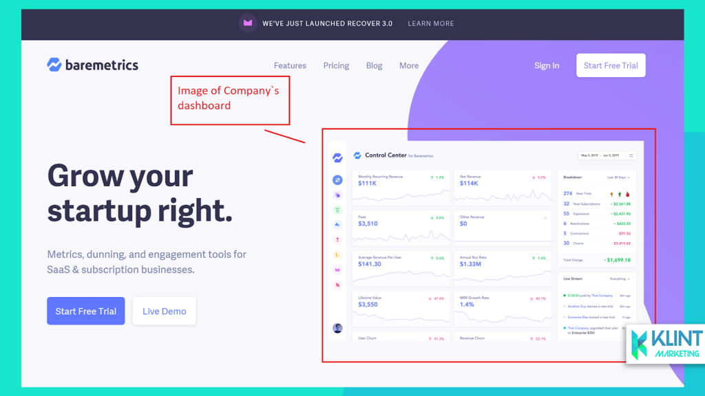 optimise images for your landing page by showing your product