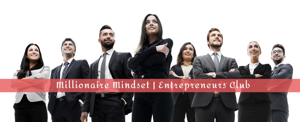 Millionaire Mindset Facebook group Logo