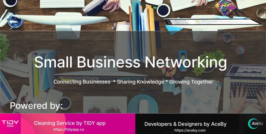 Small business Networking Facebook group Logo