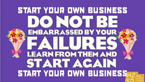 Start Your Own Business Facebook Logo