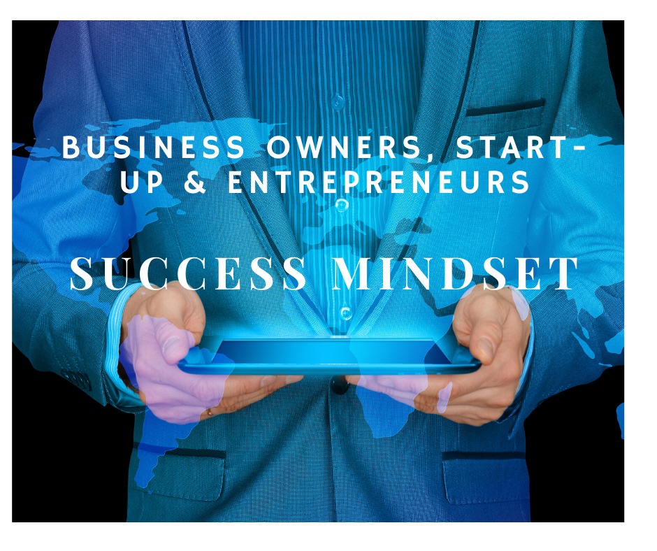 Success Mindset - Small business Owner Facebook group Logo