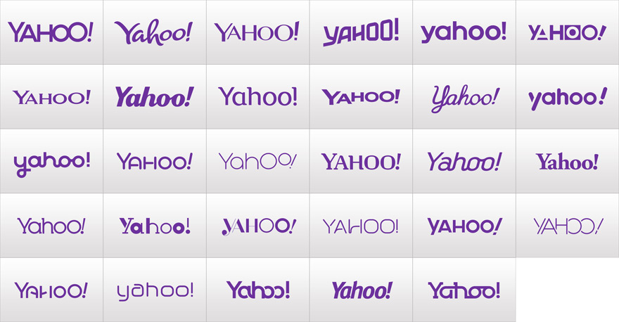 yahoo logo change 30 day marketing campaign