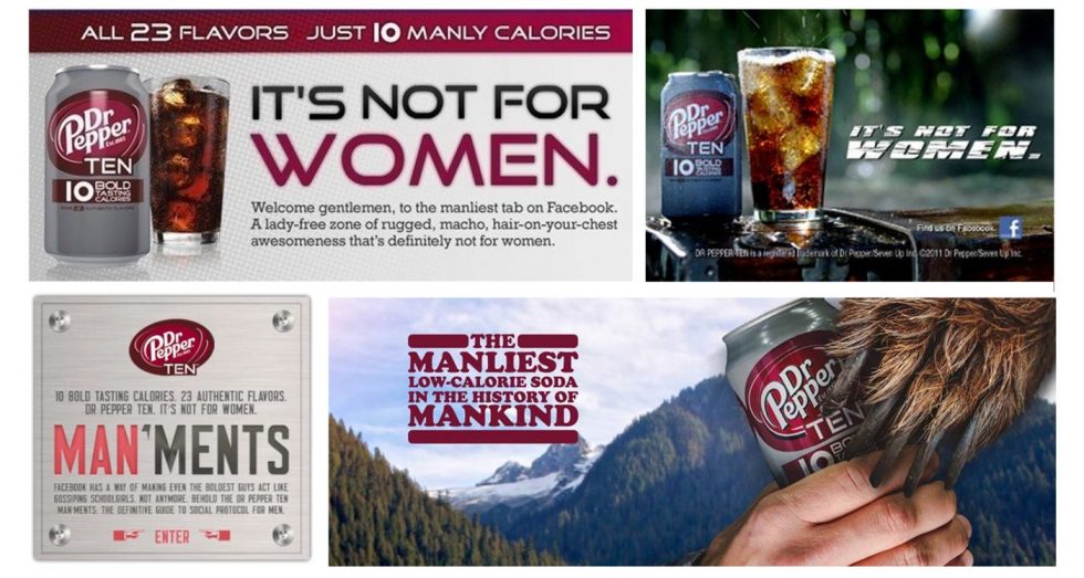 dr pepper branding campaign