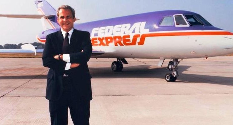 FedEx Airplane Frederik Smith
