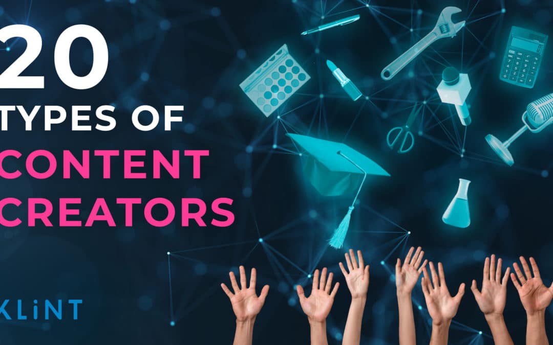20+ Content Creator Types and Examples in Every Organization