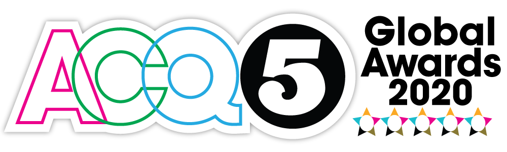 ACQ Global Awards 2020 logo