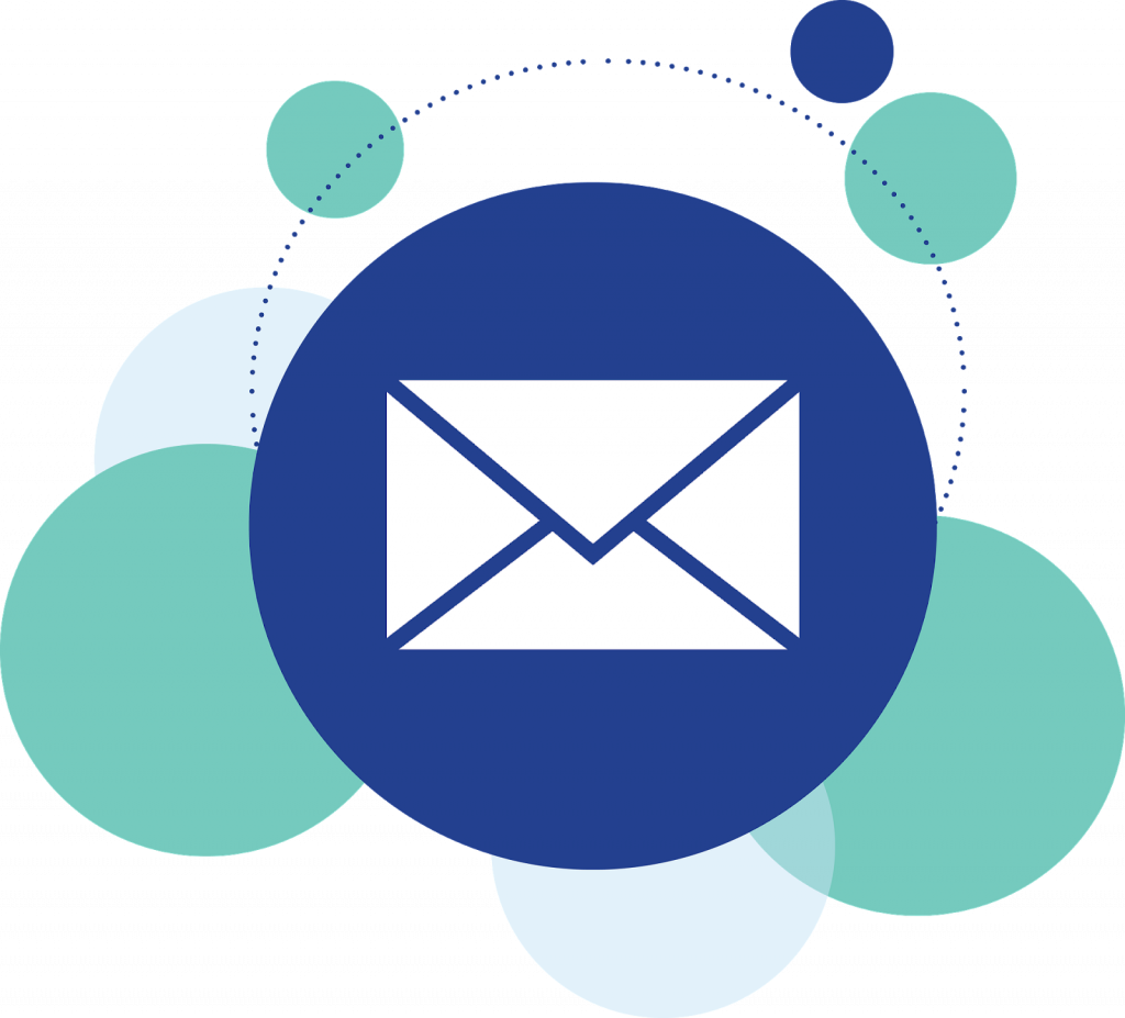 Graphic art of email