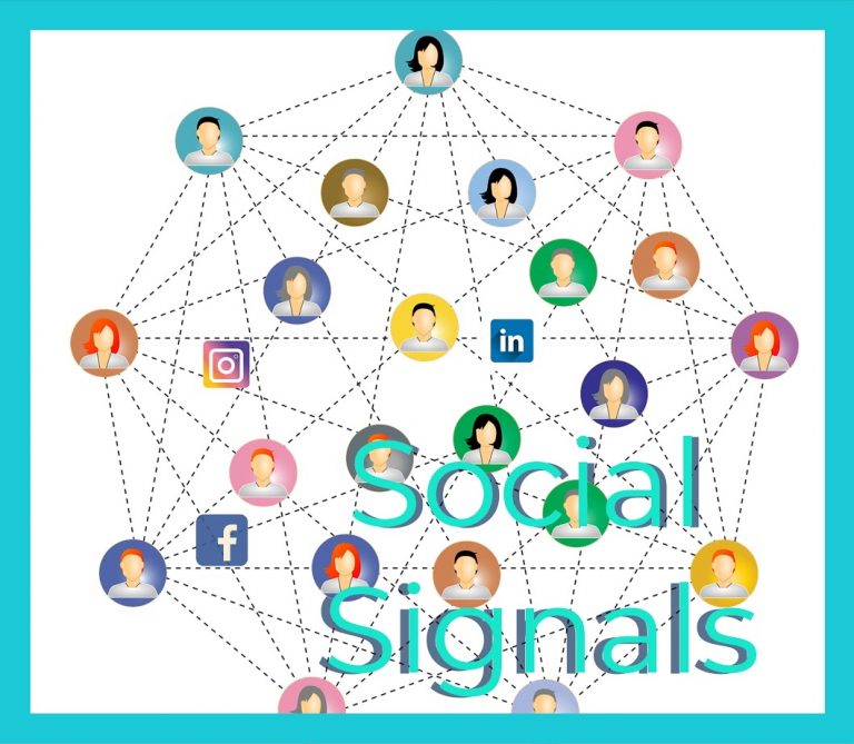SOcial Signals infographic