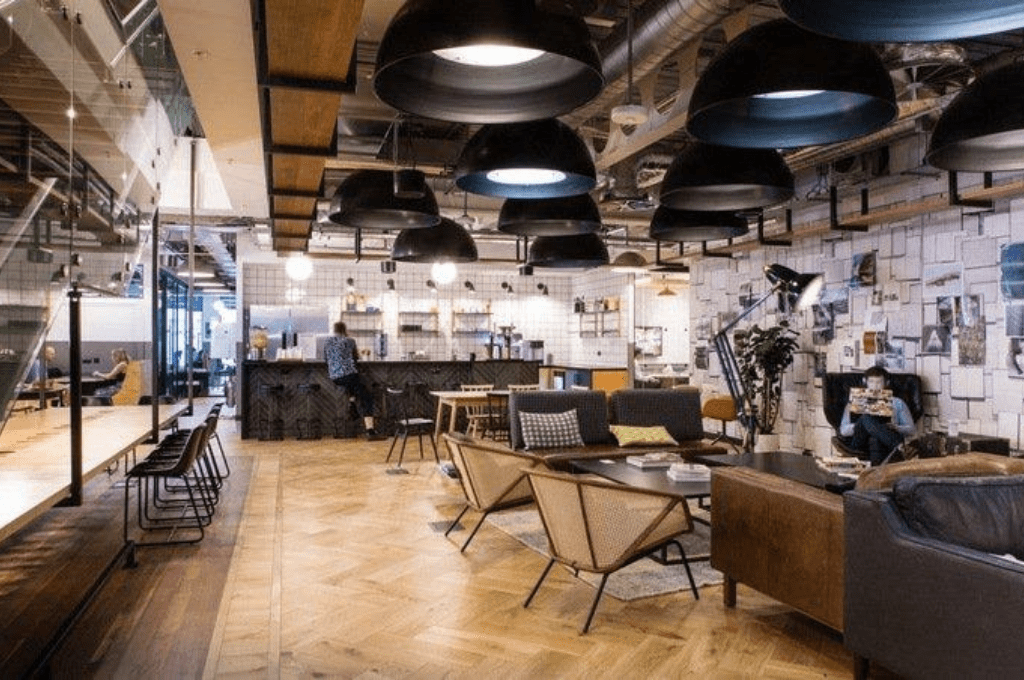 WeWork office in Paddington