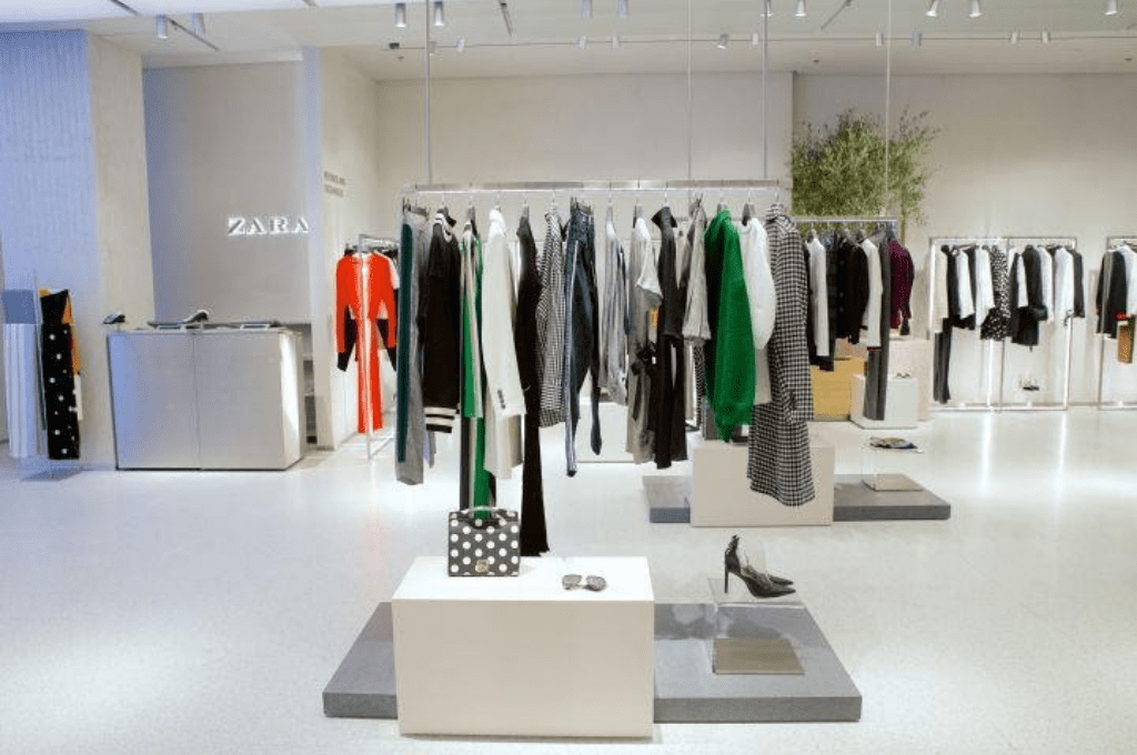 Zara's new collection in London