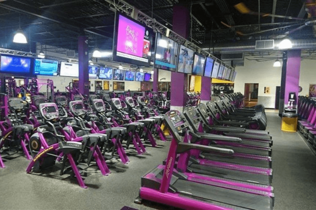 Planet fitness facilities in London