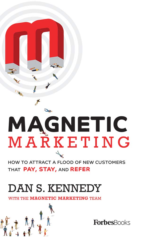 Magnetic Marketing, a digital marketing book.