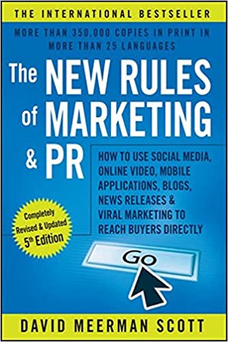 Cover image of David Meerman Scott's bestselling digital marketing book.
