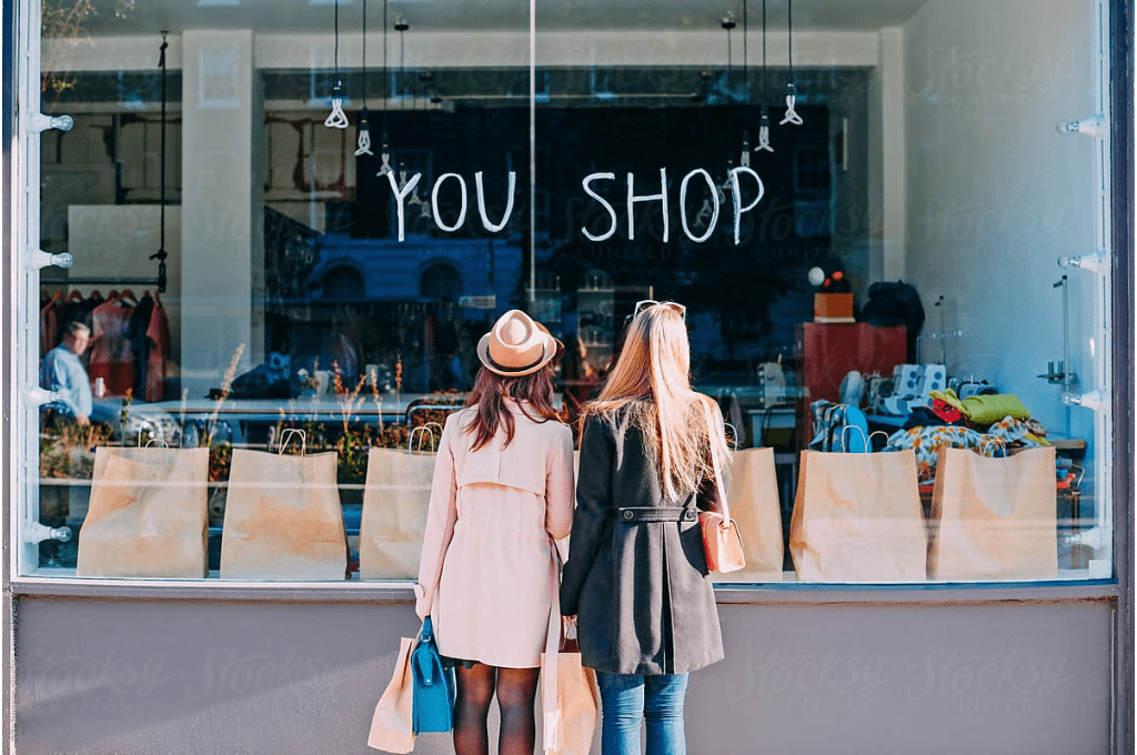 Window shoppers