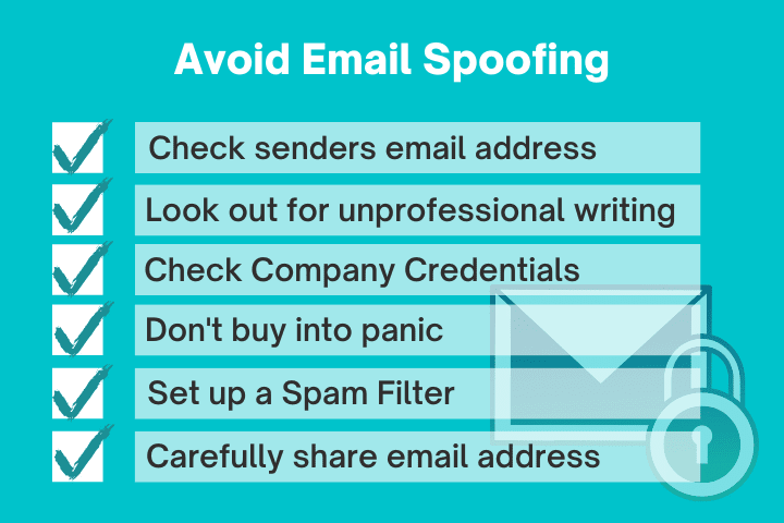 Main tips on how to stop email spoofing