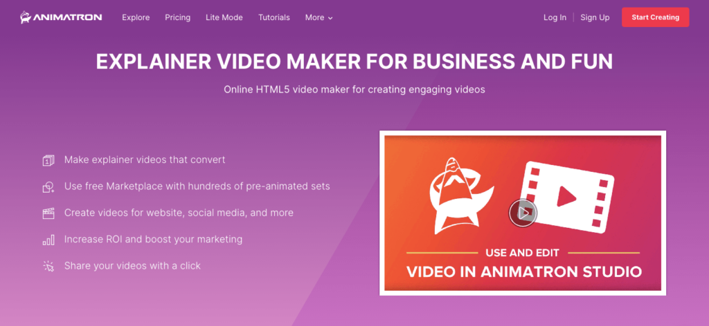 explainer video tool