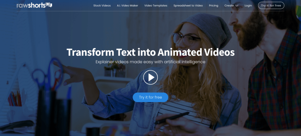 text to video tool