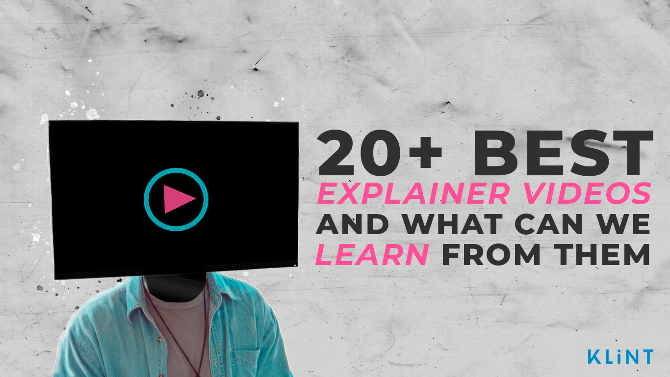 Best explainer video - klint marketing