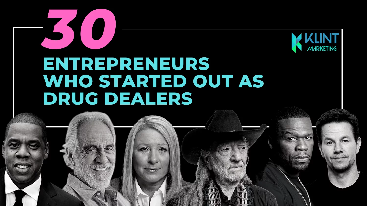 30 Entrepreneurs Who Started As Drug Dealers