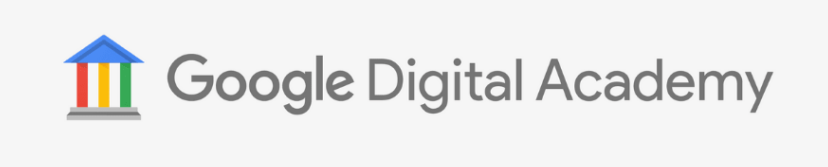 the google digital academy logo