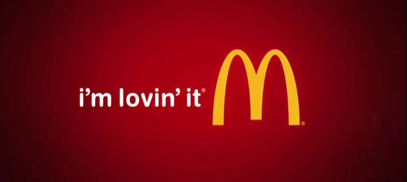 McDonalds print ad i'm loving it