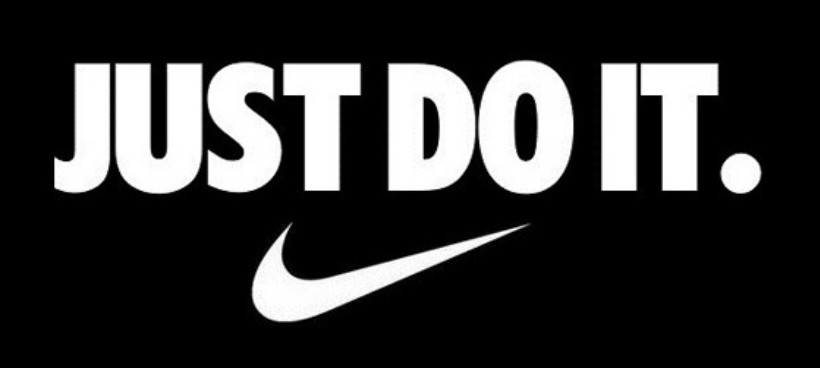Nike Just do it campaign