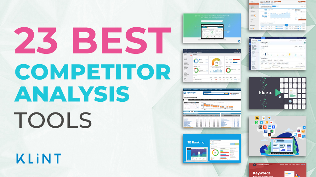 23 Best Competitor Analysis Tools