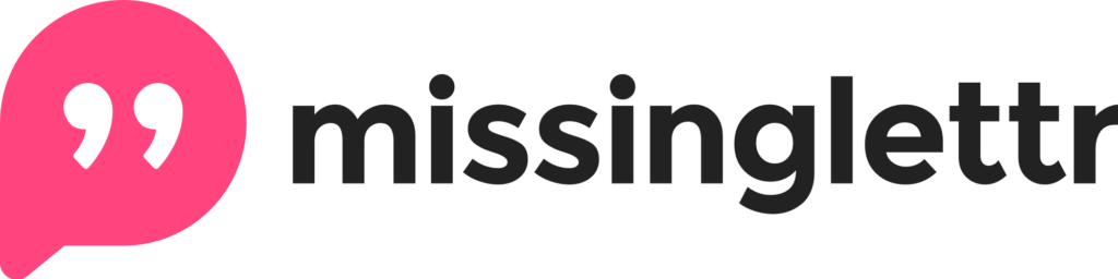 Missinglettr logo