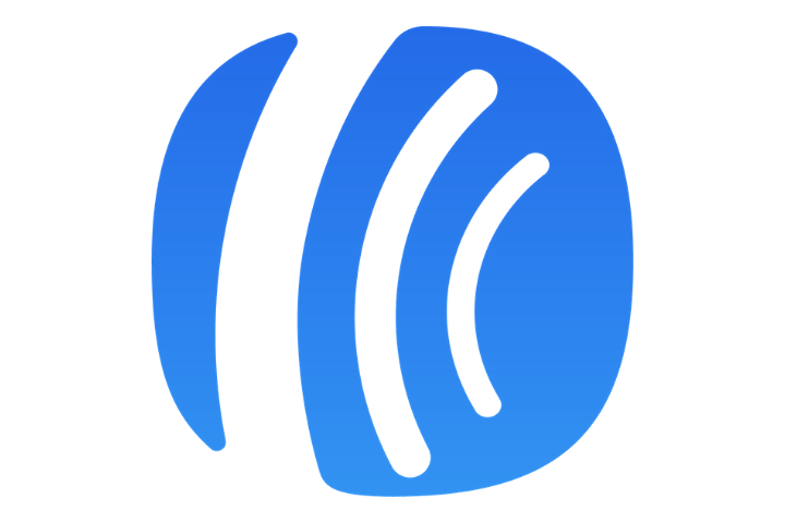 AWeber newsletter tools logo - blue logo on white background