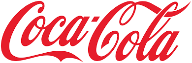 Coca-Cola logo.