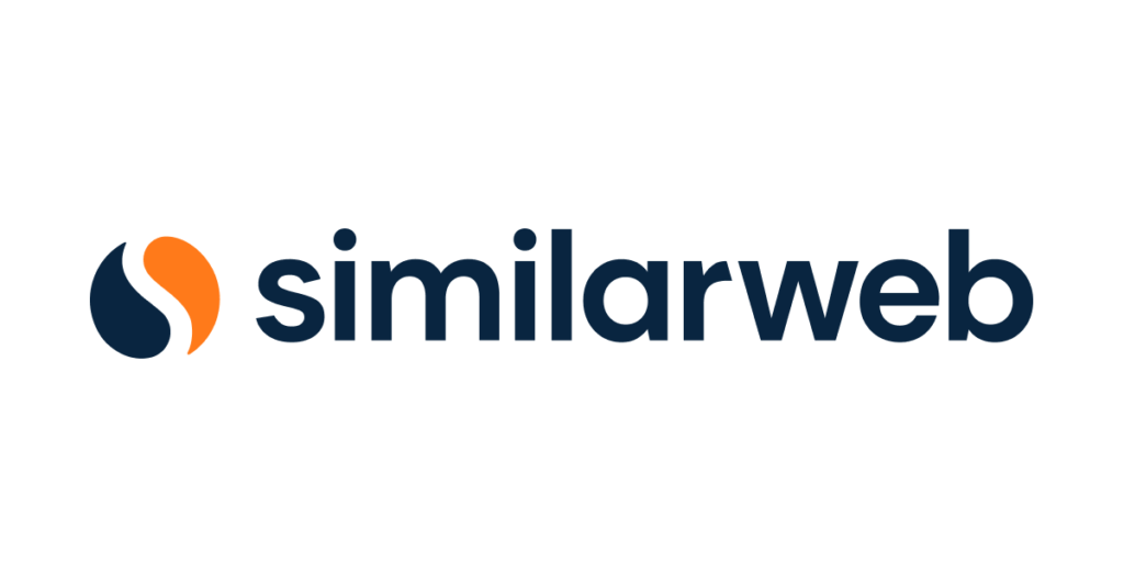 similarweb sign with the logo on the left