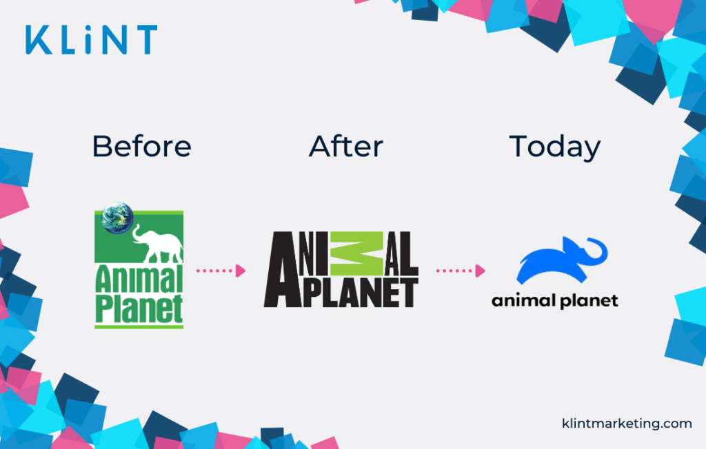 Animal Planet rebranding efforts.