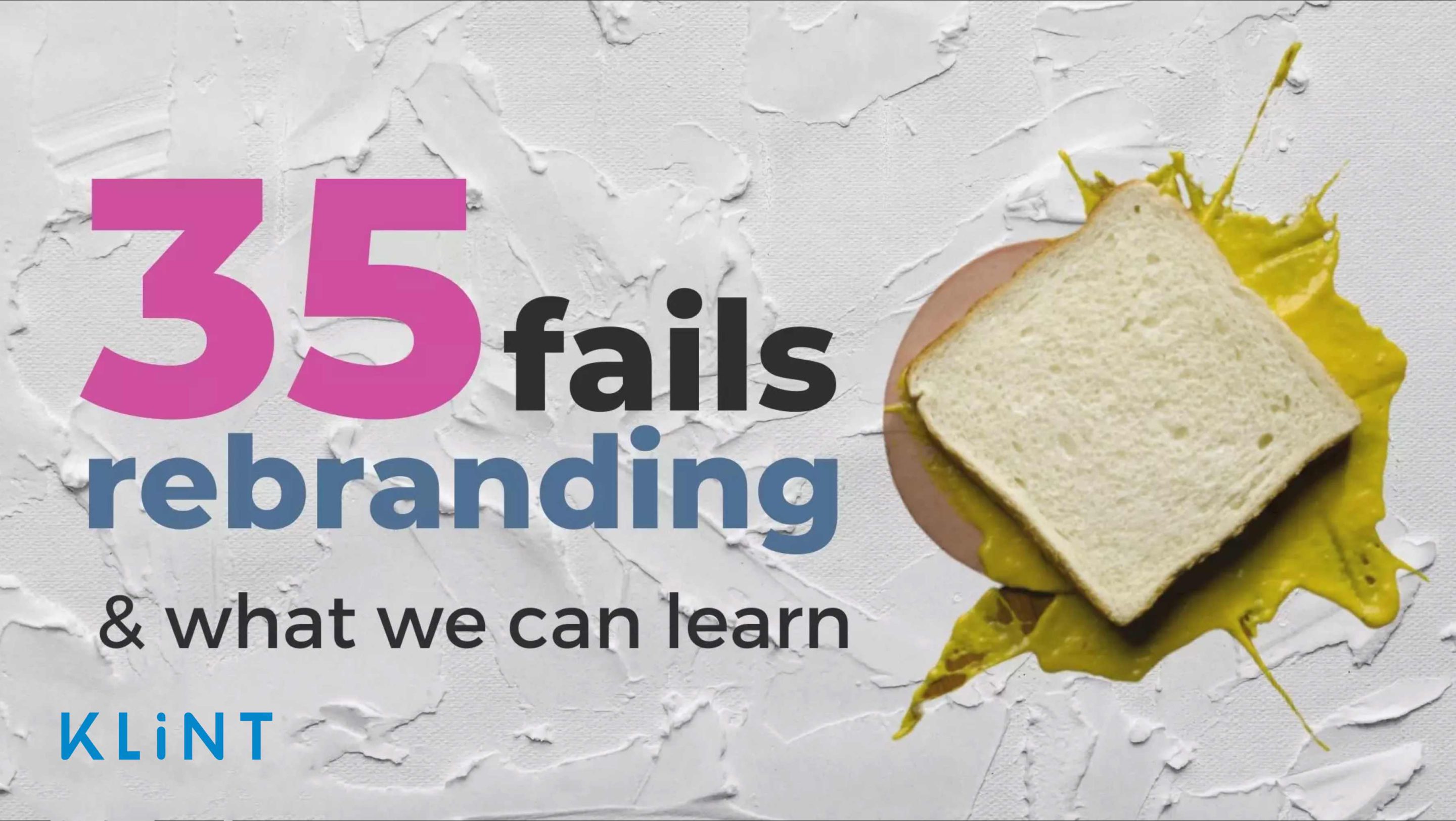 sandwich that has fallen on the floor. text overlaid: "rebranding fails"