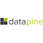 A picture of Datapine's logo.