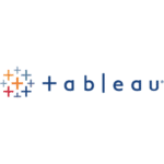 A picture of Tableau's logo.